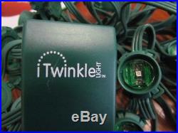 New iTwinkle Color Changing, Smartphone Controlled, 36 LED Light String