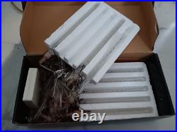 New kurt Adler Snowfall SDF166MM 8 Pc Umbrella Icicle Light Set Battery Op