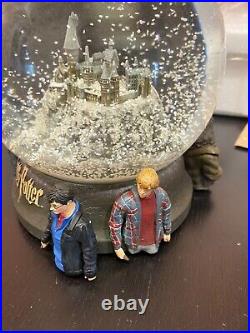 Nib Limited Edition Harry Potter Water Snow Globe Rare 2012 Warner Brothers