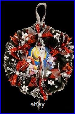 Nightmare Before Christmas 17 Wreath (New)