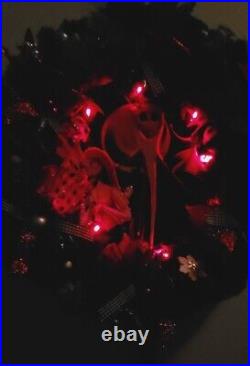 Nightmare Before Christmas 17 Wreath (New)