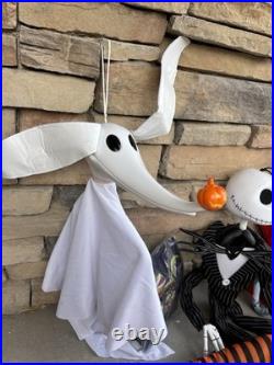 Nightmare Before Christmas 3ft Jack Sally Snake Zero Outdoor Hanging Decor SET 4 Nightmare Before Christmas 3ft Jack Sally Snake Zero Outdoor Hanging Decor SET 4