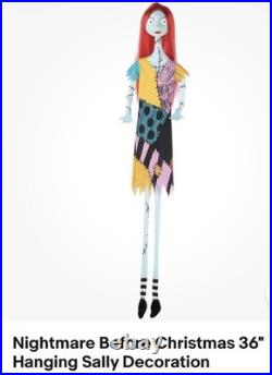 Nightmare Before Christmas 3ft Jack Sally Snake Zero Outdoor Hanging Decor SET 4 Nightmare Before Christmas 3ft Jack Sally Snake Zero Outdoor Hanging Decor SET 4
