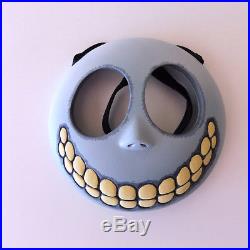 Nightmare Before Christmas Disney Ornamental Masks Lock Shock Barrel Ceramic 4