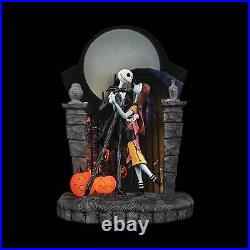 Nightmare Before Christmas Jack and Sally Dancing Lit Figurine