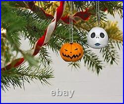 Nightmare Before Christmas The Many Faces Tim Burton Christmas Tree Ornament