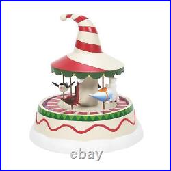 Nightmare Before Christmas Town Carousel Figure