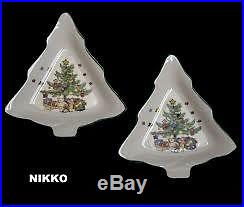 Nikko Christmastime Christmas Dishes