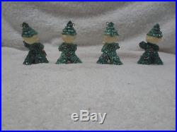 Noel norcrest ornament tree Vintage Porcelain Christmas great condition rare