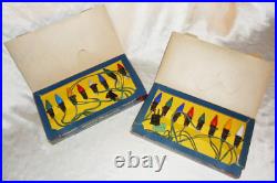 Noma Glolite Christmas Lights 2 8 Strand Christmas Lights Original Box 1950s