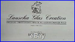 Nordstrom Lauscha Glas Creation Christbaumschmuck Christmas Ornaments Germany