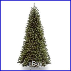North Valley Spruce 9' Green Artificial Christmas Tree and Stand