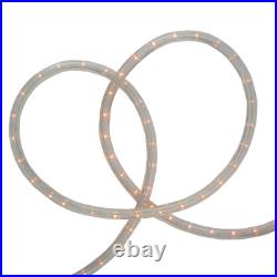 Northlight 288' Commercial Warm White LED Christmas Rope Lights -Spool