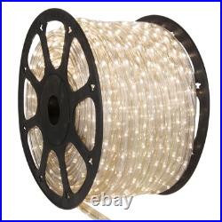 Northlight 288' Commercial Warm White LED Christmas Rope Lights -Spool