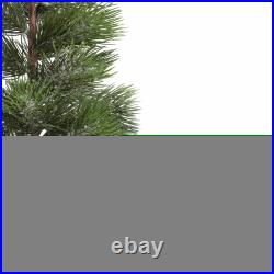 Northlight 3' Snowy Pine Artificial Christmas Tree in Wooden Pot Unlit