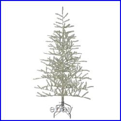 Northlight 5' Champagne Tinsel Artificial Christmas Twig Tree Unlit