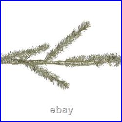 Northlight 5' Champagne Tinsel Artificial Christmas Twig Tree Unlit