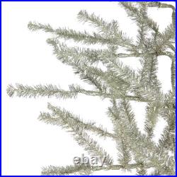 Northlight 5' Champagne Tinsel Artificial Christmas Twig Tree Unlit