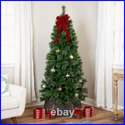 Northlight 6.5' Mixed Cashmere Pine Medium Artificial Christmas Tree Unlit