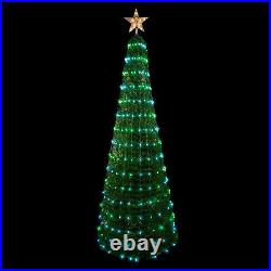 Northlight 6' Green Multiple Function Pop Up Artificial Outdoor Christmas Tree