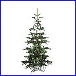 Northlight 7.5' Pre-lit Layered Noble Fir Artificial Christmas Tree Warm