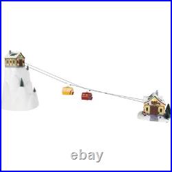 Northlight Animated Musical Trolley Car Ride LED Christmas Village Display Northlight Animated Musical Trolley Car Ride LED Christmas Village Display