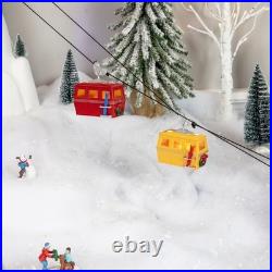 Northlight Animated Musical Trolley Car Ride LED Christmas Village Display Northlight Animated Musical Trolley Car Ride LED Christmas Village Display