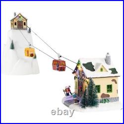 Northlight Animated Musical Trolley Car Ride LED Christmas Village Display Northlight Animated Musical Trolley Car Ride LED Christmas Village Display