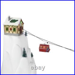 Northlight Animated Musical Trolley Car Ride LED Christmas Village Display Northlight Animated Musical Trolley Car Ride LED Christmas Village Display