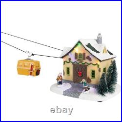 Northlight Animated Musical Trolley Car Ride LED Christmas Village Display Northlight Animated Musical Trolley Car Ride LED Christmas Village Display