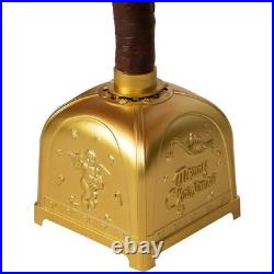 Northlight Pre-Lit Fiber Optic Color Changing Red Poinsettia Christmas Tree