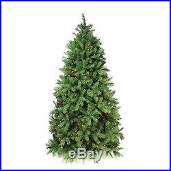 Northlight Seasonal 7.5′ Pre-lit Noble Fir Full Artificial Christmas Tree