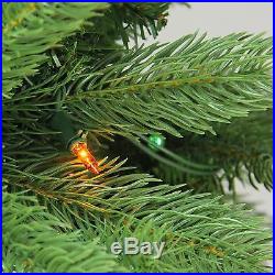Northlight Seasonal 7.5' Pre-lit Noble Fir Full Artificial Christmas Tree