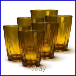 NotNeutral VERO Glass Latte, 12 oz, Amber