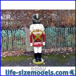 Nutcracker 5ft Indoor Outdoor Traditional Lifesize Christmas Model Prop Gift