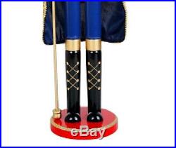 Nutcracker King Life Toy Indoor 36 Wood Christmas Decor Ornament Outdoor Holiday