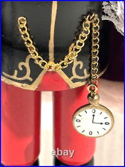 Nutcracker Pirate One Eyed Nutcracker With Clock Scepter Cape 14 Hanse Design