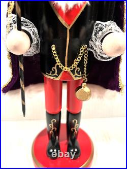 Nutcracker Pirate One Eyed Nutcracker With Clock Scepter Cape 14 Hanse Design