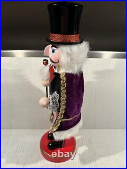 Nutcracker Pirate One Eyed Nutcracker With Clock Scepter Cape 14 Hanse Design