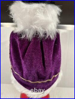 Nutcracker Pirate One Eyed Nutcracker With Clock Scepter Cape 14 Hanse Design