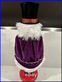 Nutcracker Pirate One Eyed Nutcracker With Clock Scepter Cape 14 Hanse Design