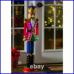 Nutcracker Statue 36 LED Light Indoor Outdoor