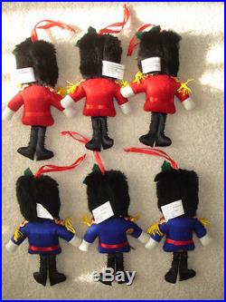 Nutcracker Toy Soldiers/Buckingham Palace Guards Xmas Tree Decoration Ornaments