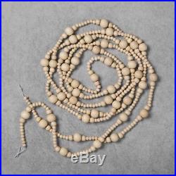Nwt Hearth And Hand With Magnolia Bead Beaded Wood Garland 12′ SOLD OUT