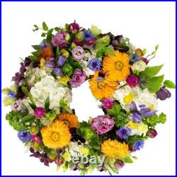 OASIS WREATH RINGS BIO WET FOAM PLASTIC BACKED RINGS IN 25,31,36,41cm OASIS WREATH RINGS BIO WET FOAM PLASTIC BACKED RINGS IN 25,31,36,41cm