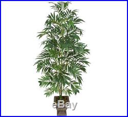 ONE 8′ Bamboo Palm Artificial Trees Silk Plants 181