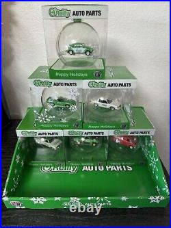 O’Reilly M2 Christmas Ornaments 2024 Complete Set Of 6 Ornaments