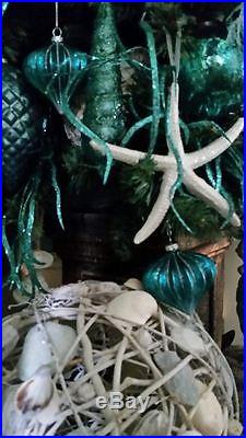 Ocean Beach Theme Christmas Tree Ornaments and Decoration Package