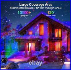 Ocean Wave Projector Light, 150W RGBW Color Changing Water Wave Light