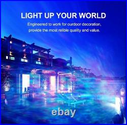 Ocean Wave Projector Light, 150W RGBW Color Changing Water Wave Light